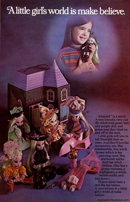 Fisher price enchanting witch doll set